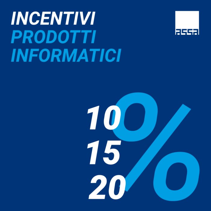 Incentivi prodotti informatici - ASSA srl